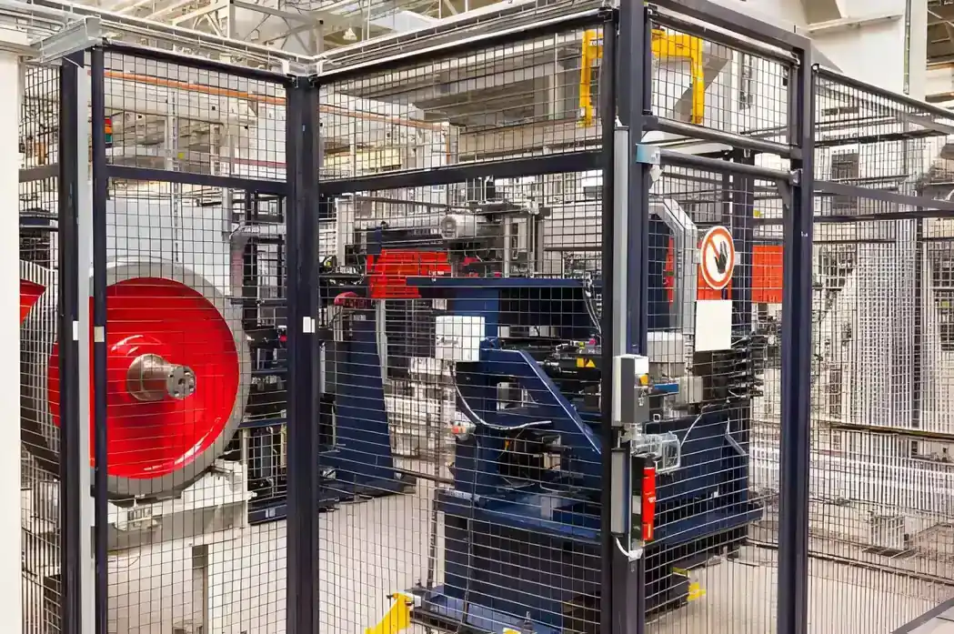 Enclausuramento de máquinas