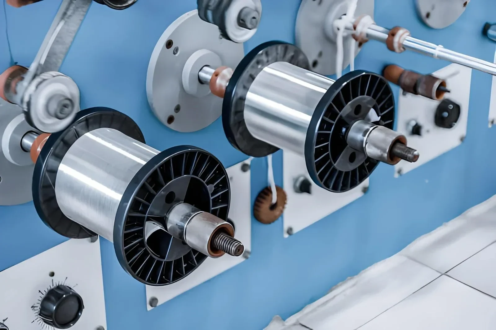 Retrofitting de equipamentos Industriais