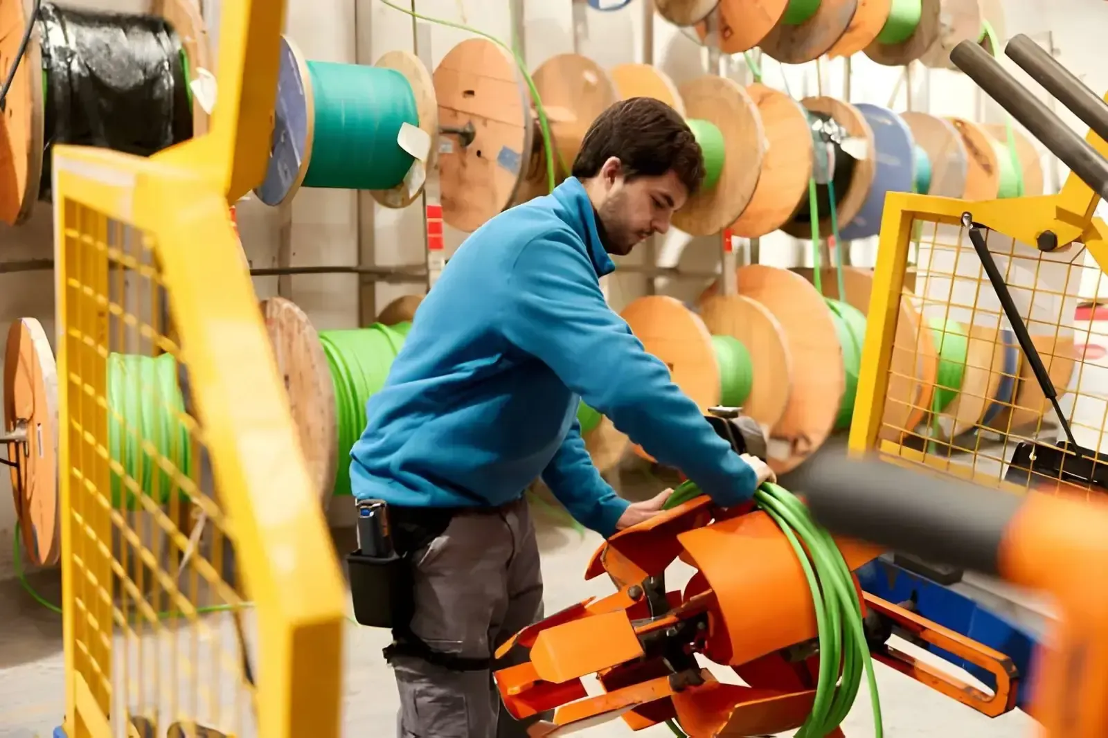 Revitalização de equipamentos Industriais